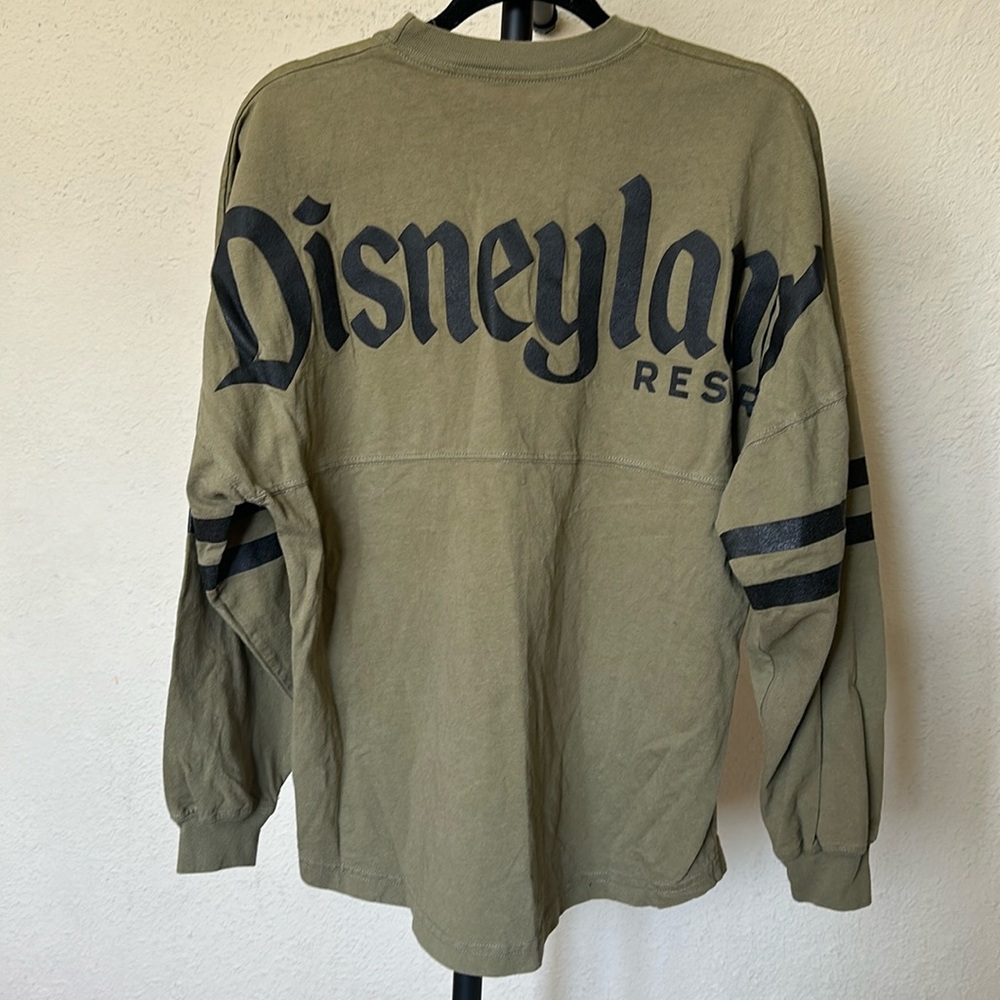 Disney Spirit Jersey army green size S unisex